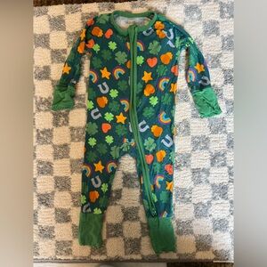 Little Sleepies Lucky Charms Footie